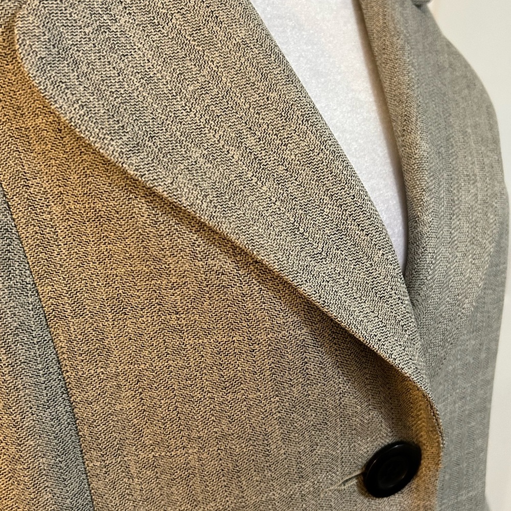 Blacker By Stanley Blacker Size 14 Cropped Blazer - image 2